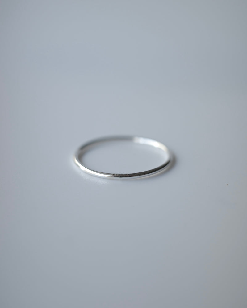 simple line ring (silver925)