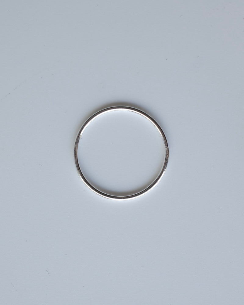 simple line ring (silver925)