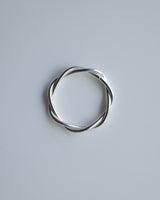 huge rope ring (silver925)