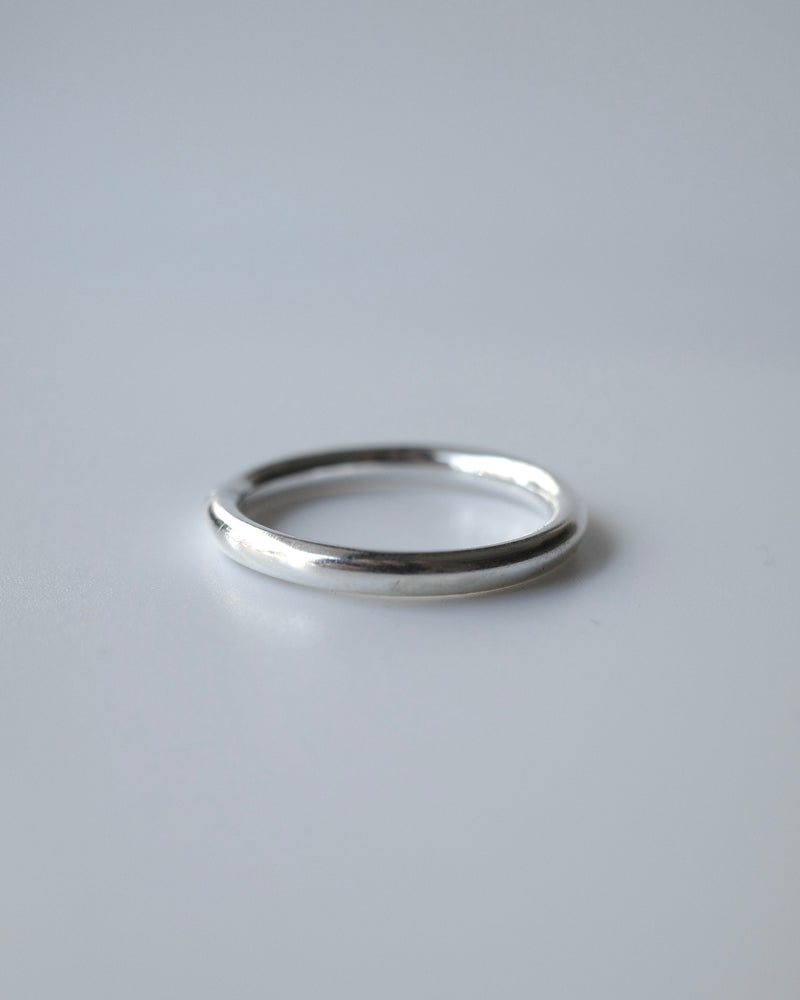 simple huge ring (silver925)