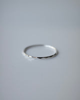 simple cut ring (silver925)