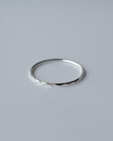 simple cut ring (silver925)