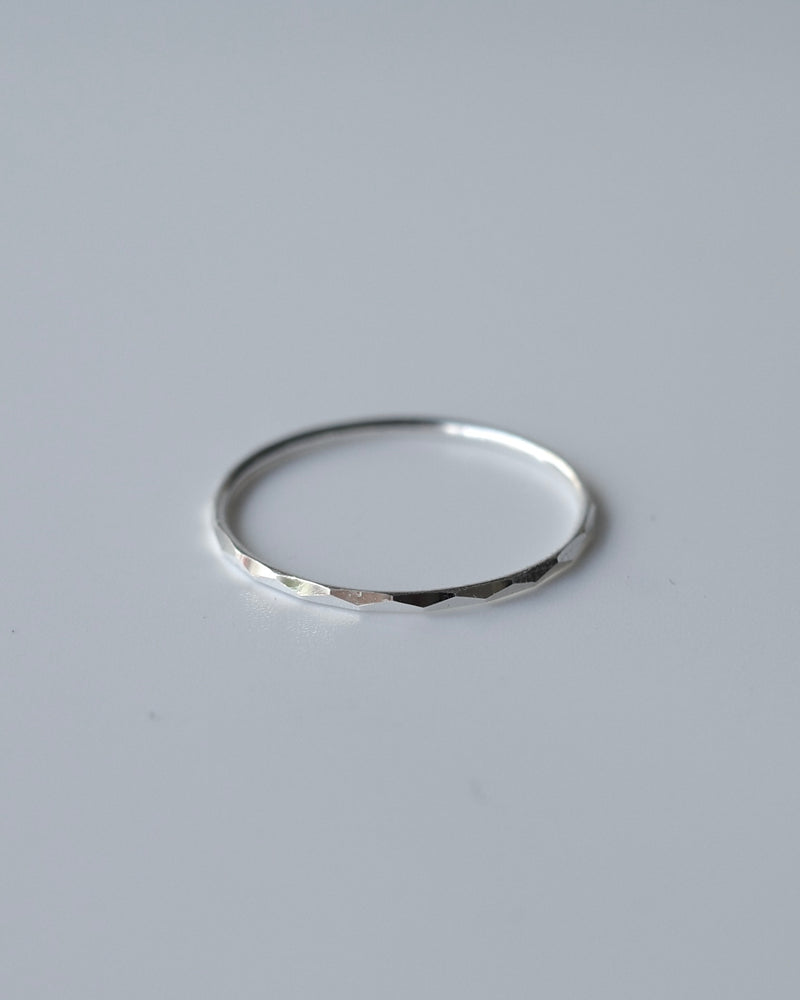 simple cut ring (silver925)