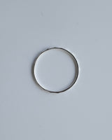 simple cut ring (silver925)