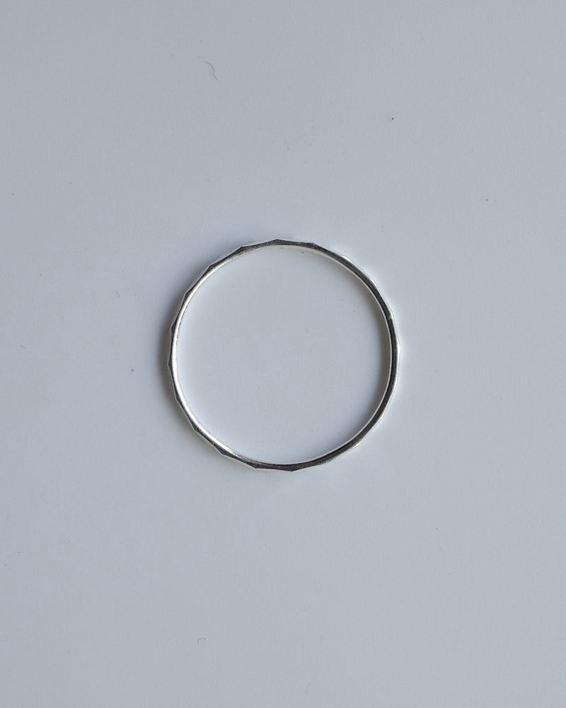 simple cut ring (silver925)