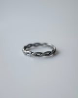 courage cross ring (silver925)