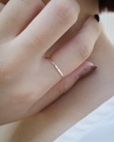 simple cut ring (silver925)