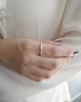 simple huge ring (silver925)