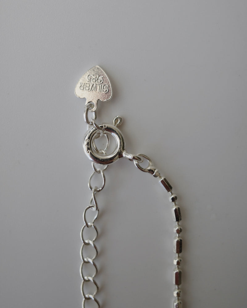 reflection chain bracelet (silver925)