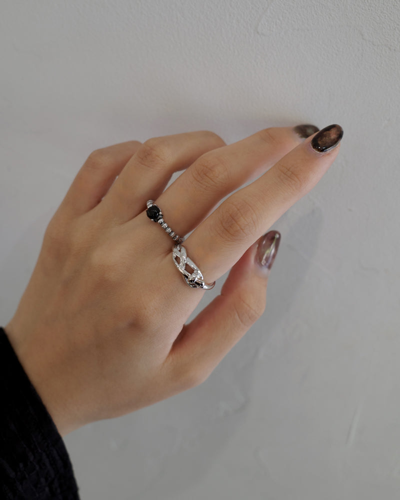 vintage stone ring