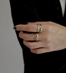 knot belt ring