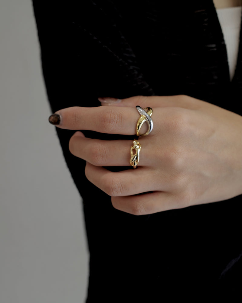 knot belt ring