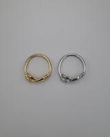 knot belt ring