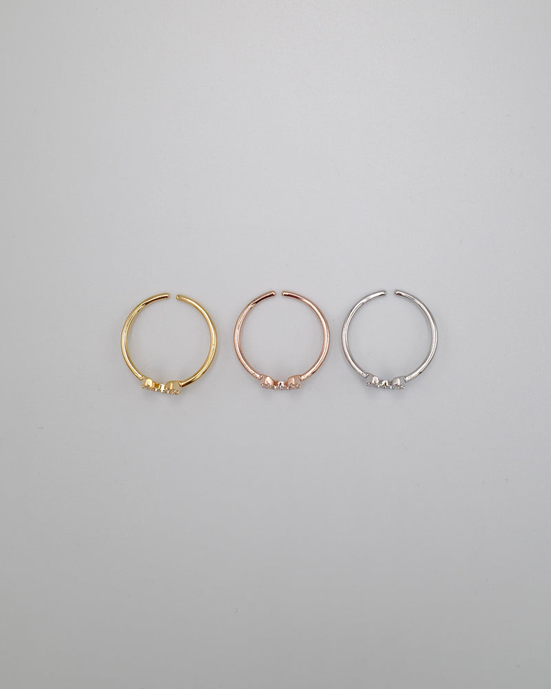 zir horse shoe ring