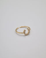 zir horse shoe ring