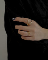 soft spiral ring