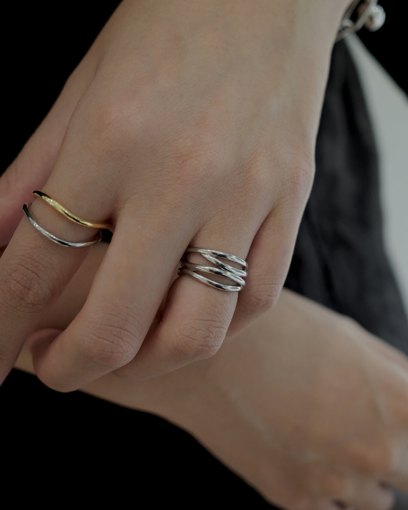 soft spiral ring