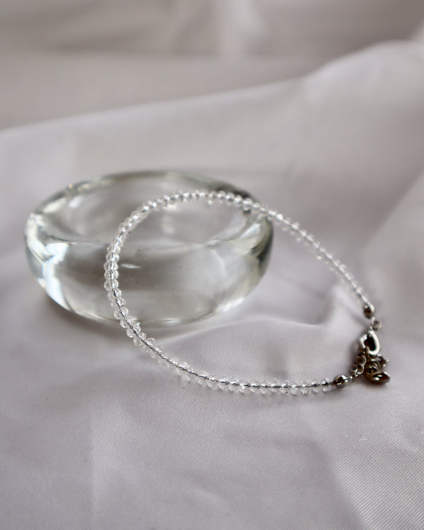 crystal beads bracelet