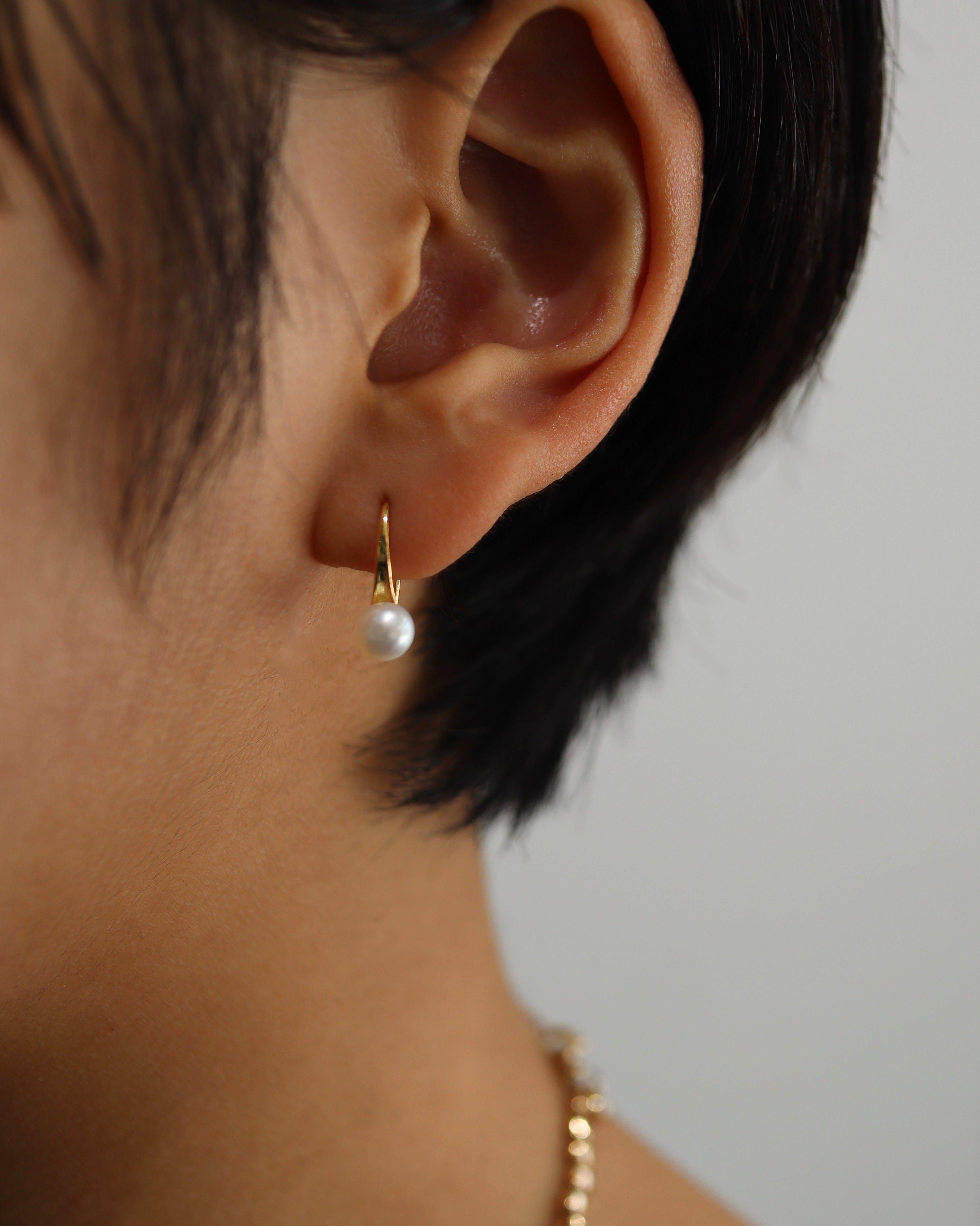 pearl drop pierce - beller