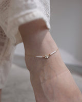 little flower anklet