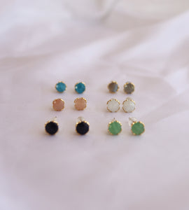 grain gemstone pierce