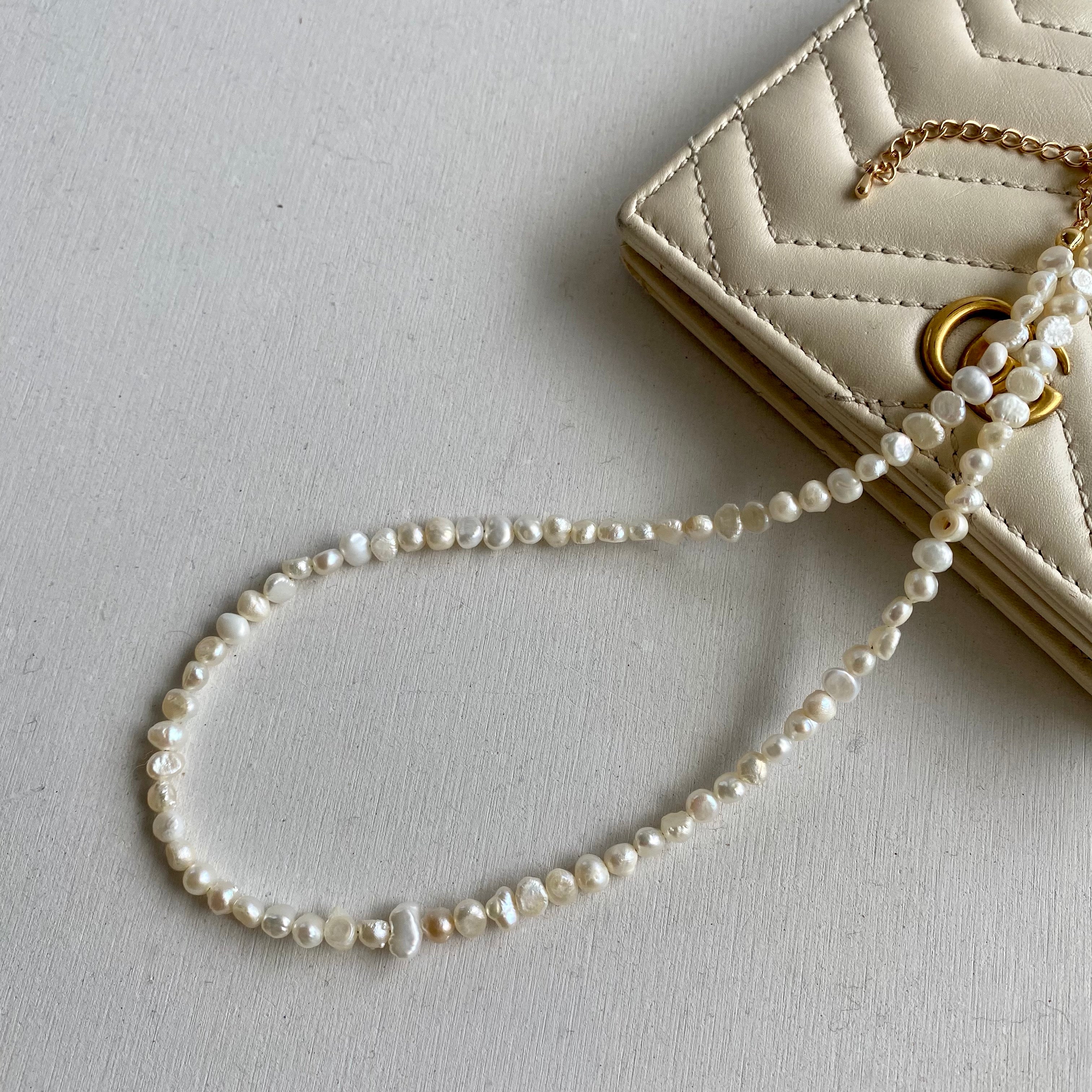 限定新品plus 【GEN IZAWA】Vintage Pearl Necklace