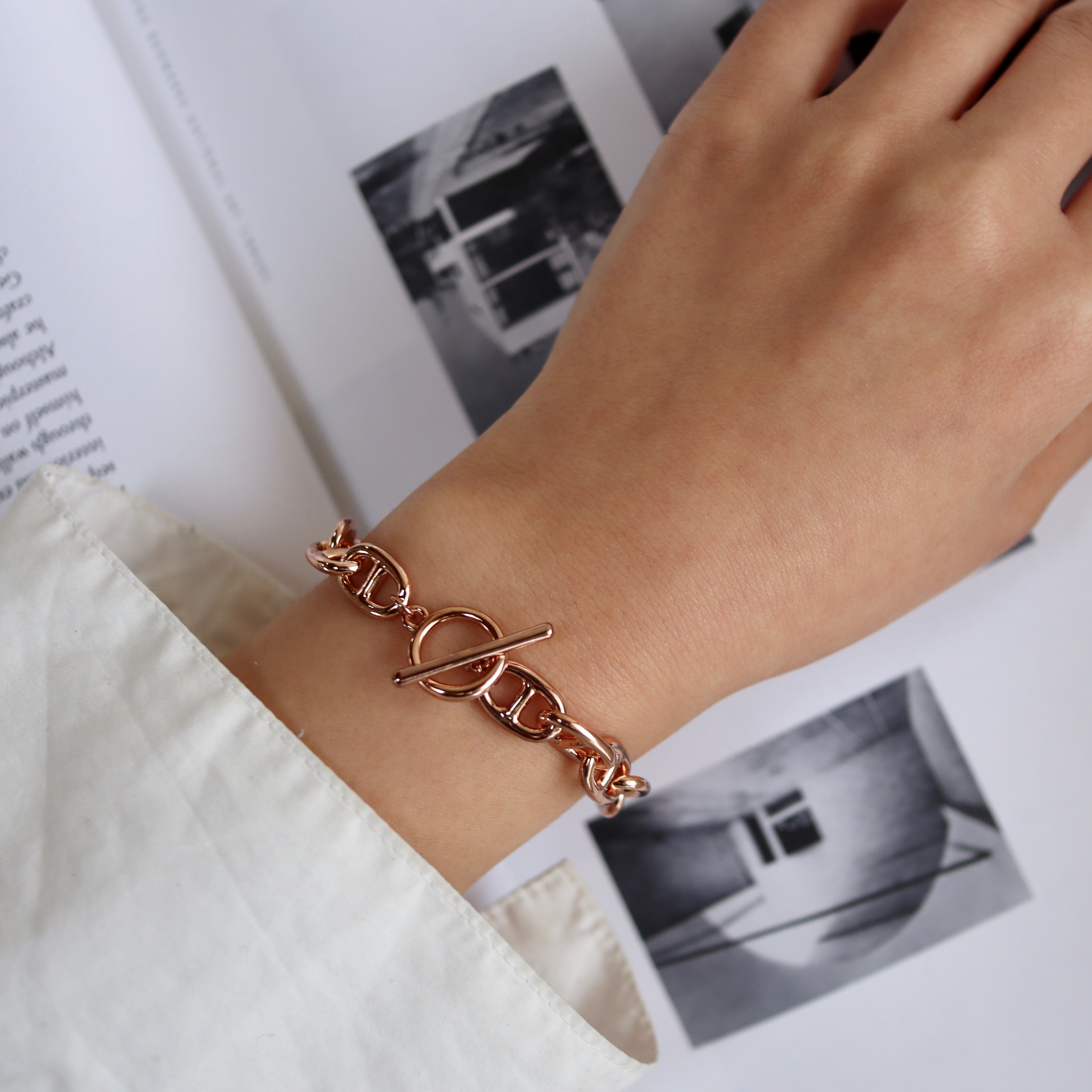 pull tab bracelet - beller