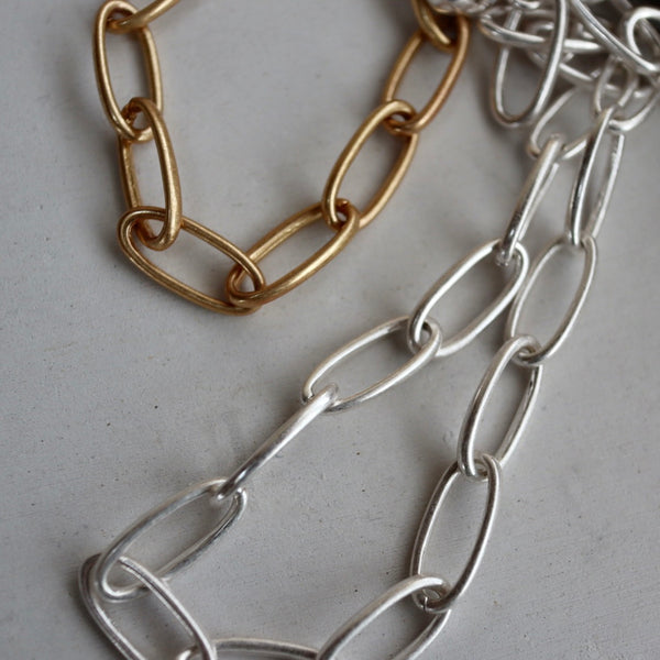 large chain necklace