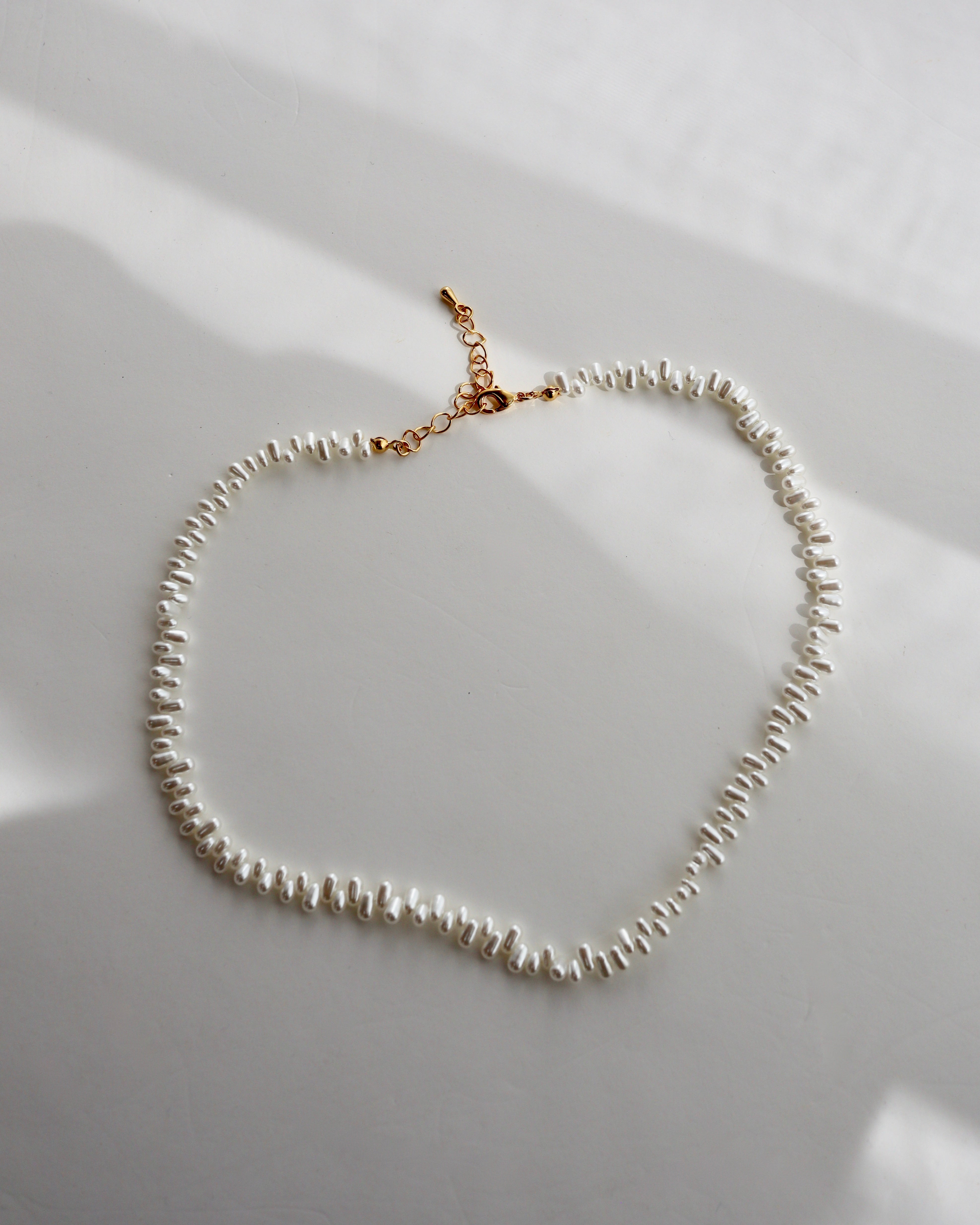 shake pearl necklace - beller