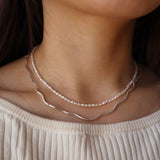 crooked line choker